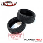 HSP Part Rubber Tyre 1:10 RC Racing and Drift 02116